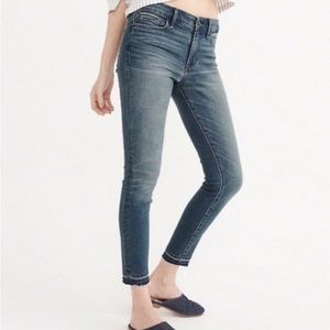 Abercrombie & Fitch Harper Ankle Jeans